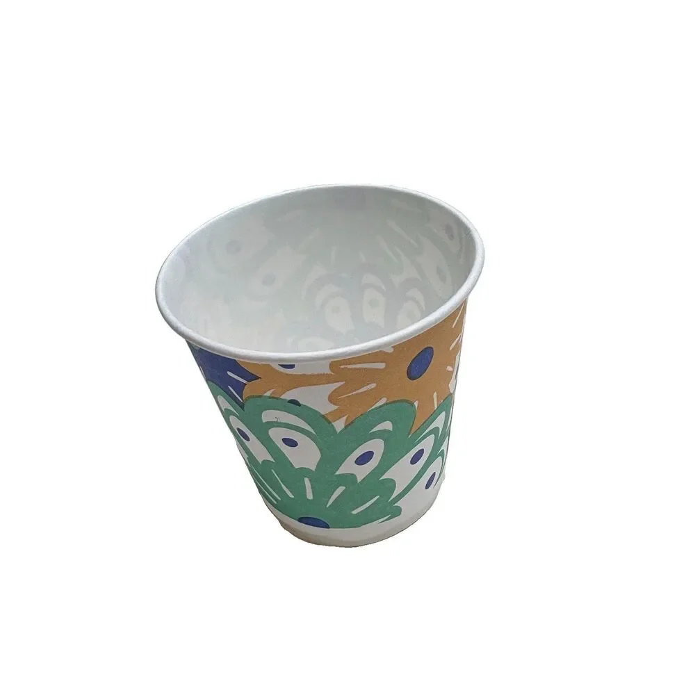Dixie Cups 3 oz Floral Blue Collection Bathroom Cups 100s New no box